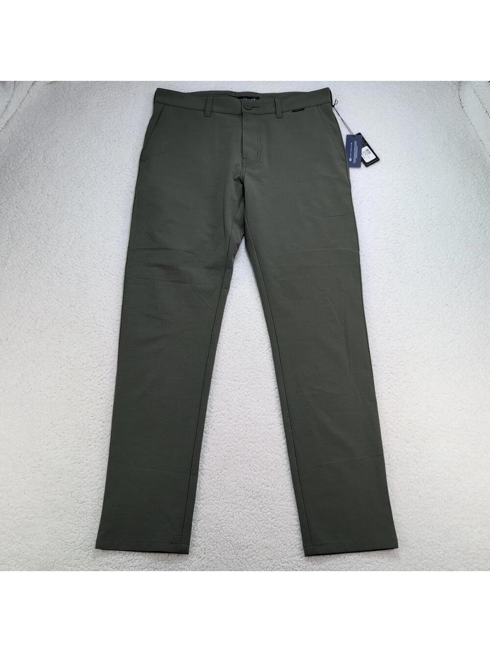 TravisMathew Chino Pants Mens 32x32 Golf OTC Tech Stretch NWT Olive 1MAA242